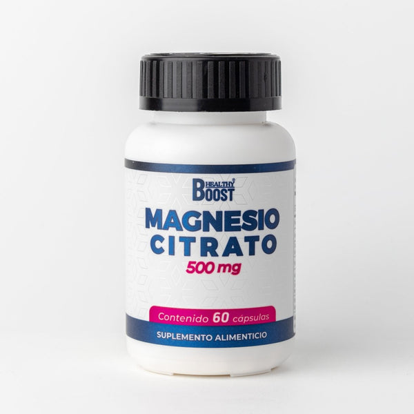 Magnesio Citrato Premium – Descanso, Calma y Recuperación (60 cápsulas) - Puro BalanceMagnesio Citrato Premium – Descanso, Calma y Recuperación (60 cápsulas) - PuroBalance