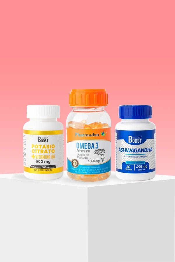 Pack Antiestrés - Puro BalancePack Antiestrés