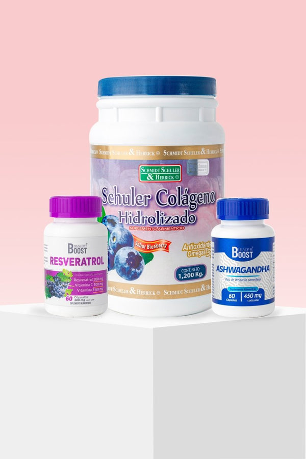 Pack Belleza & Antiedad - Puro BalancePack Belleza & Antiedad