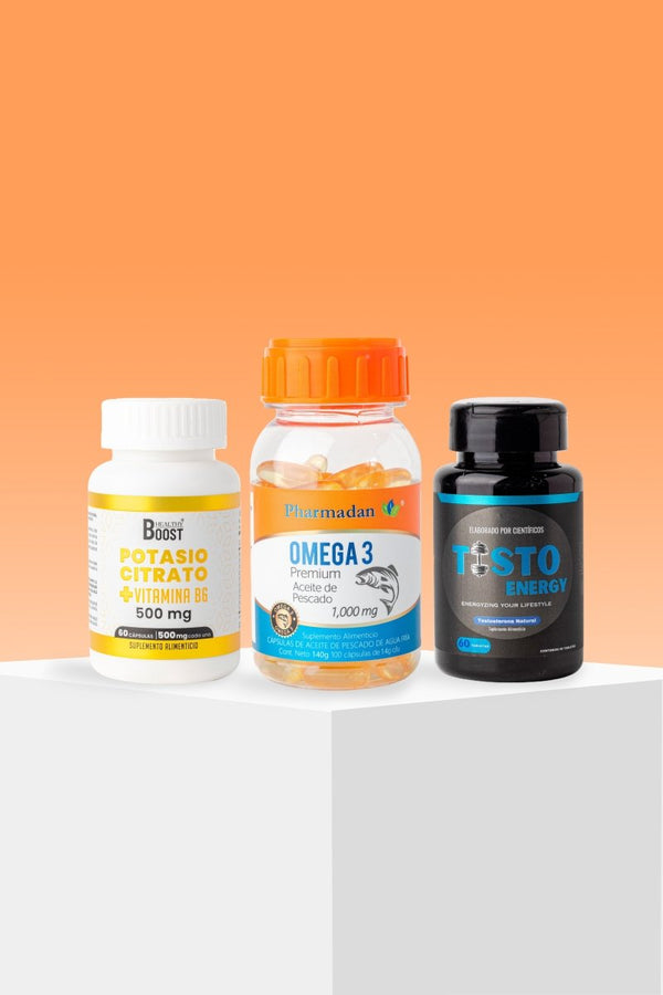 Pack Hombre Activo - Puro BalancePack Hombre Activo