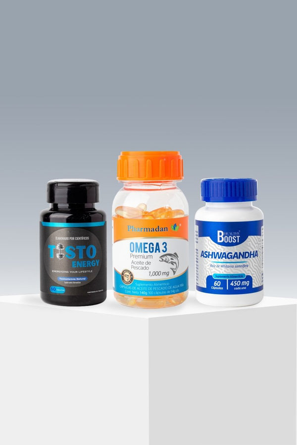 Pack Modo Bestia - Puro BalancePack Modo Bestia