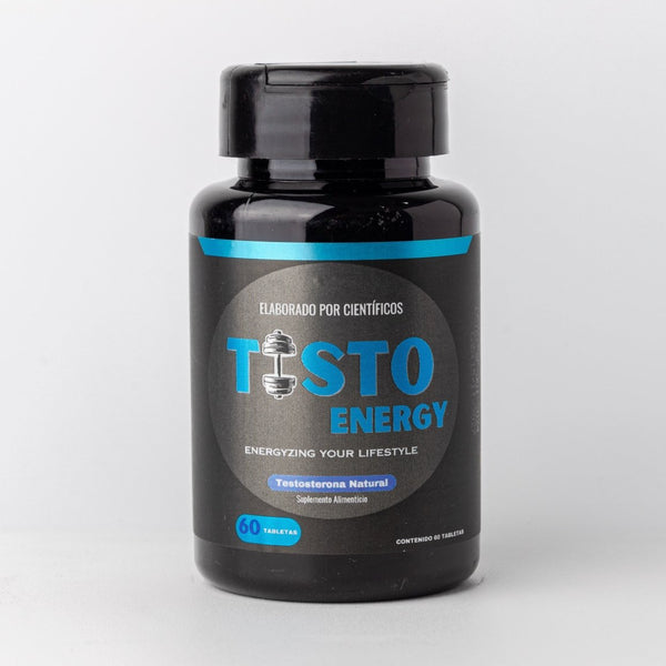 Testo Energy – Energía y vitalidad masculina (60 comprimidos) - Puro BalanceTesto Energy – Energía y vitalidad masculina (60 comprimidos) - PuroBalance